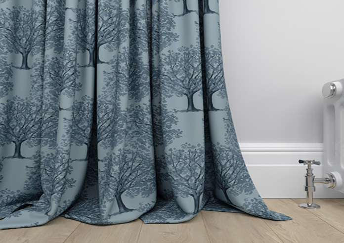 Classic Woodland, Monochrome - Made to Measure Curtains - Image 6